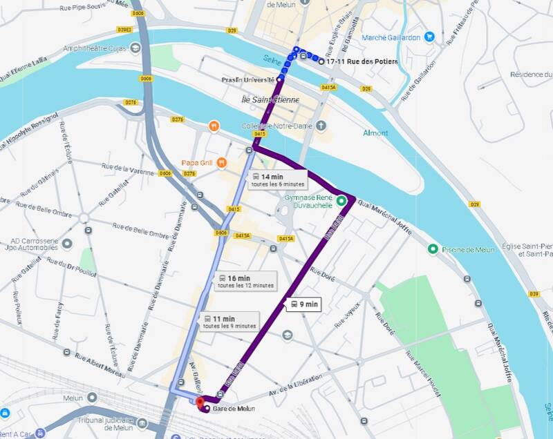Melun (77000)