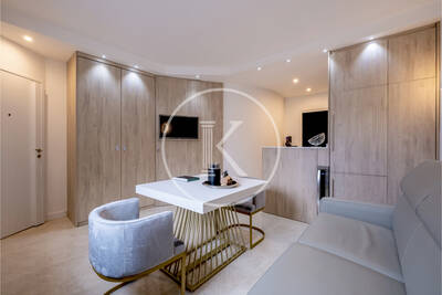 Location appartement studio Paris 8e