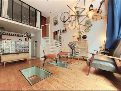 Vente appartement 3 pièces Paris 18e