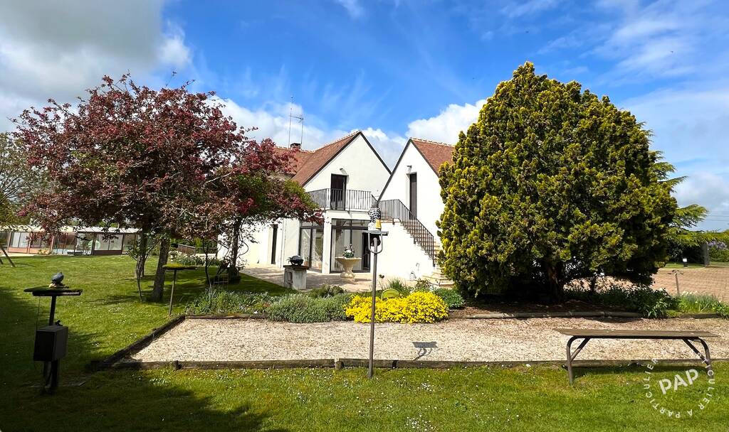 Maison 449.000 € 280 m² Lunay (41360)