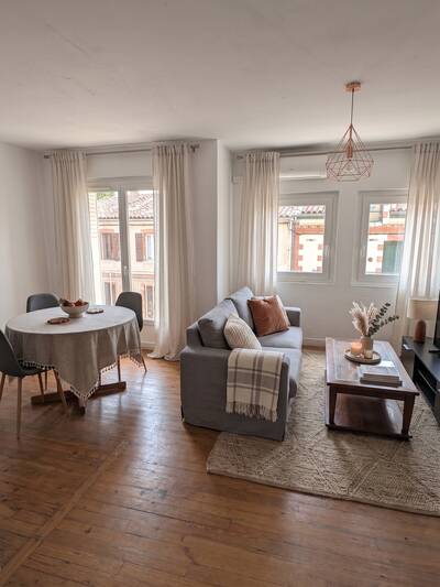 Location appartement 3 pièces Cugnaux (31270)