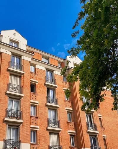 Location appartement studio Paris 20e