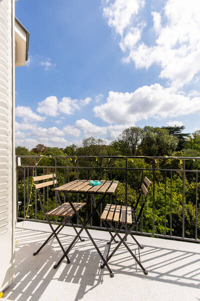 Location appartement 2 pièces Paris 19e