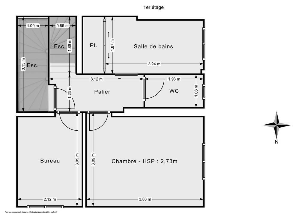 Maison a louer malakoff - 5 pièce(s) - 105 m2 - Surfyn