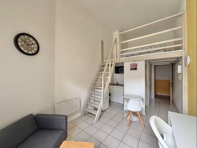 Location appartement studio Metz (57)