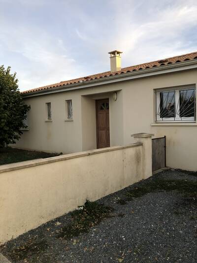 Vente maison 4 pièces Saint-Georges-du-Bois (17700)