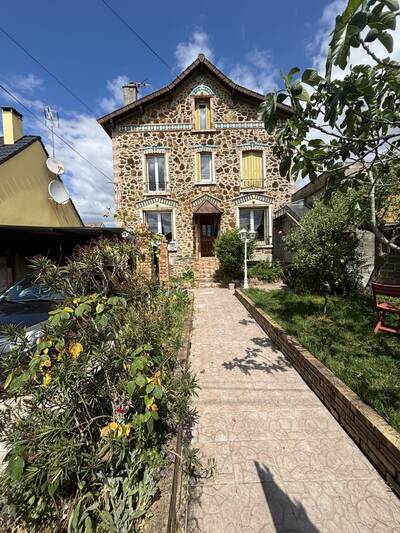Vente maison 6 pièces Stains (93240)