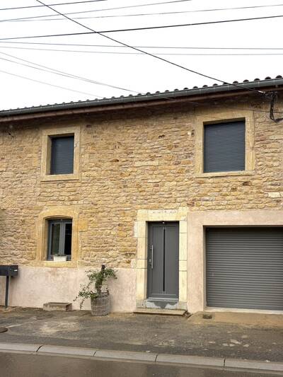 Vente maison 6 pièces Baslieux (54620)