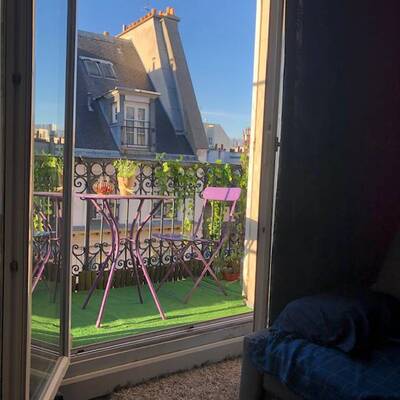 Location appartement studio Paris 10e