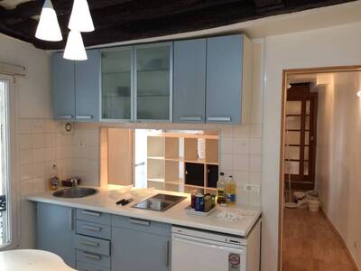 Location appartement studio Paris 6e