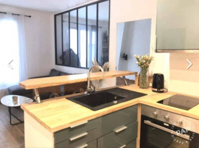 Vente appartement 2 pièces Paris 18e