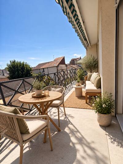 Vente appartement 2 pièces Lagny-sur-Marne (77400)
