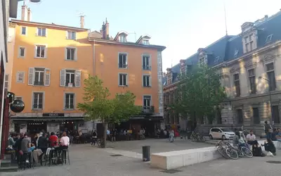 Grenoble - Quartier Notre Dame