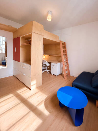 Location appartement studio Nantes (44)