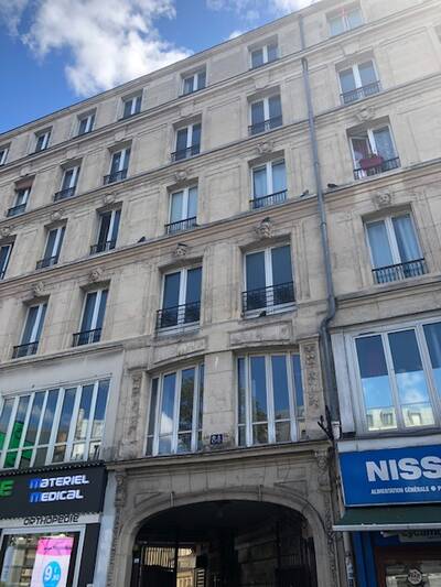 Vente appartement 2 pièces Paris 10e