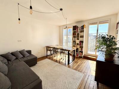Vente appartement 4 pièces Paris 10e