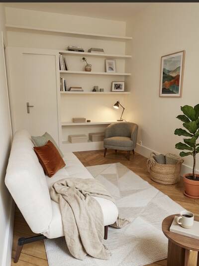 Location chambre en colocation 3 pièces Paris 17e