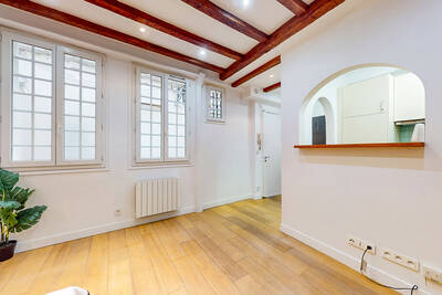 Vente appartement 2 pièces Paris 3e
