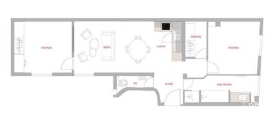 Vente appartement 4 pièces Paris 17e