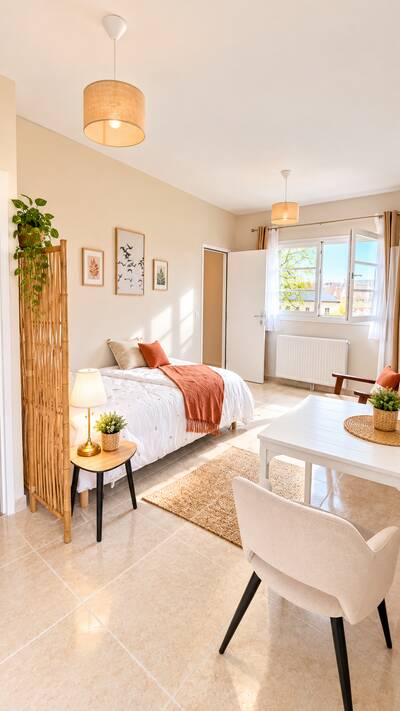 Location appartement studio Gisors (27140)