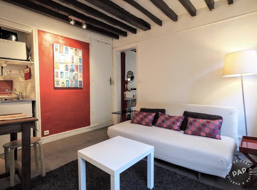 Appartement a louer paris-1er-arrondissement - 2 pièce(s) - 30 m2 - Surfyn