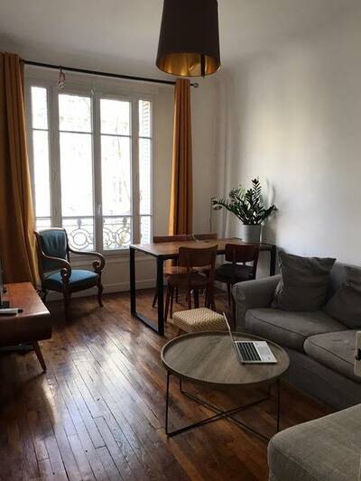 Location appartement 2 pièces Clichy (92110)