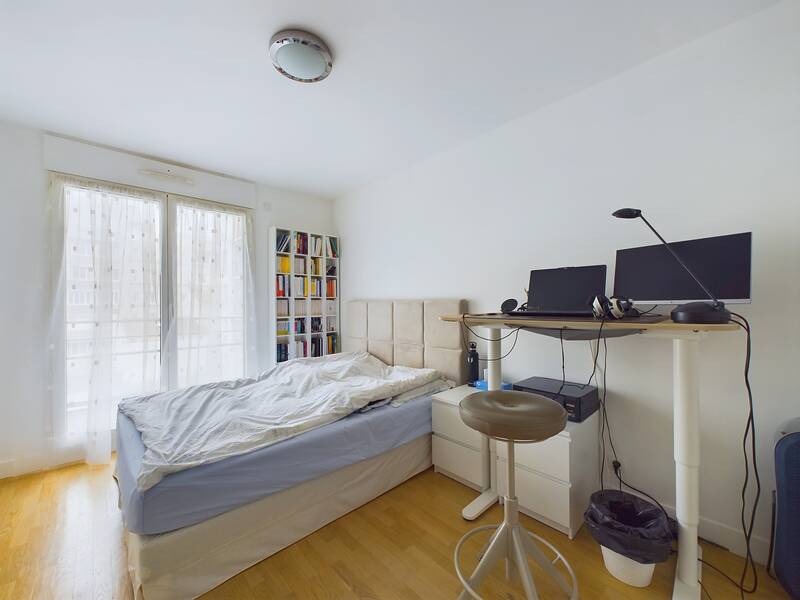 + Balcon 7,64M² Vanves (92170)