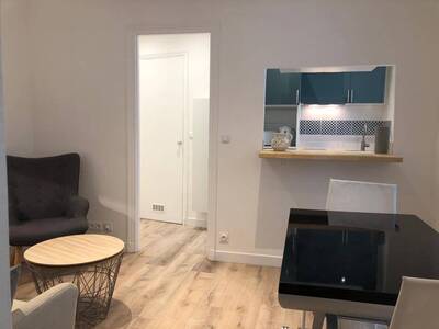 Location appartement 2 pièces Paris 5e