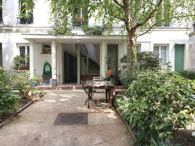 Location appartement studio Paris 18e