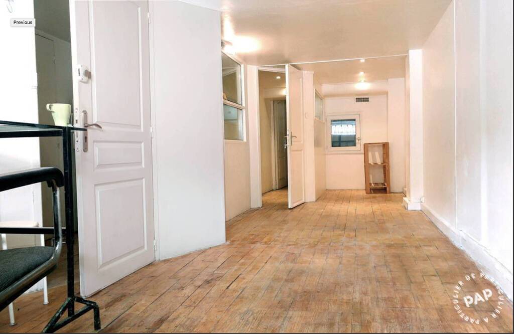 Local commercial Paris 10E (75010) 125.000&nbsp;&euro;
