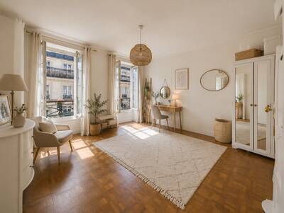 Vente appartement 4 pièces Paris 9e