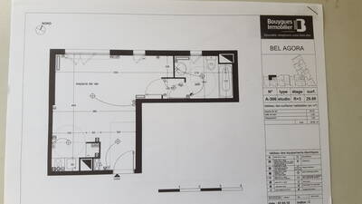 Vente appartement studio Cergy (95)