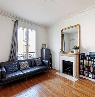Location appartement 2 pièces Paris 17e