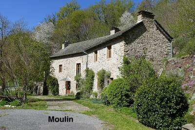 Vente maison 10 pièces Salmiech (12120)