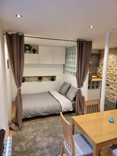 Vente appartement studio Paris 13e