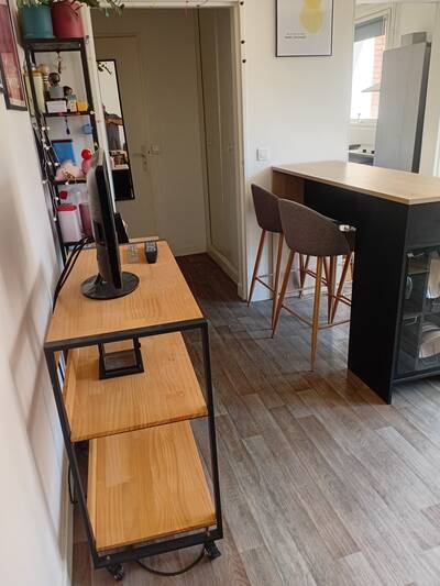 Location appartement studio Paris 10e
