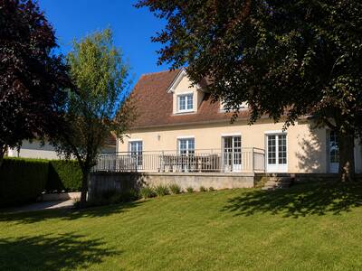 Vente maison 8 pièces Morainvilliers (78630)