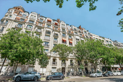 Vente appartement 3 pièces Paris 16e