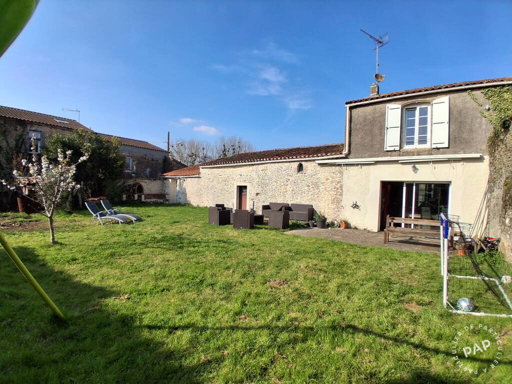 Vente maison 145 m² Sigournais (85110)