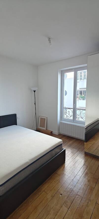 Location appartement 2 pièces Paris 18e