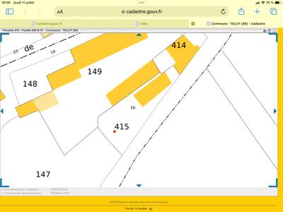 Vente maison 2 pièces Talcy (89420)