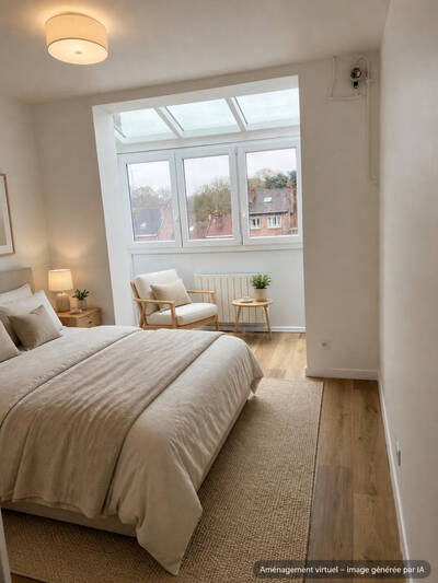 Vente appartement 2 pièces Lille (59)