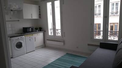 Vente appartement studio Paris 20e