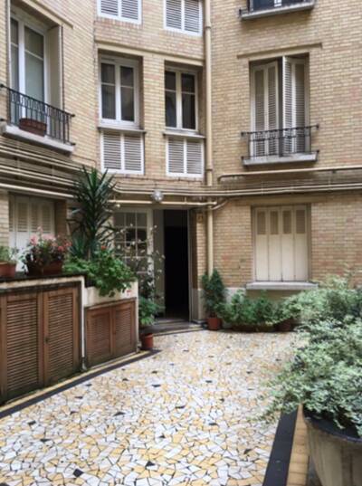 Vente appartement studio Paris 14e