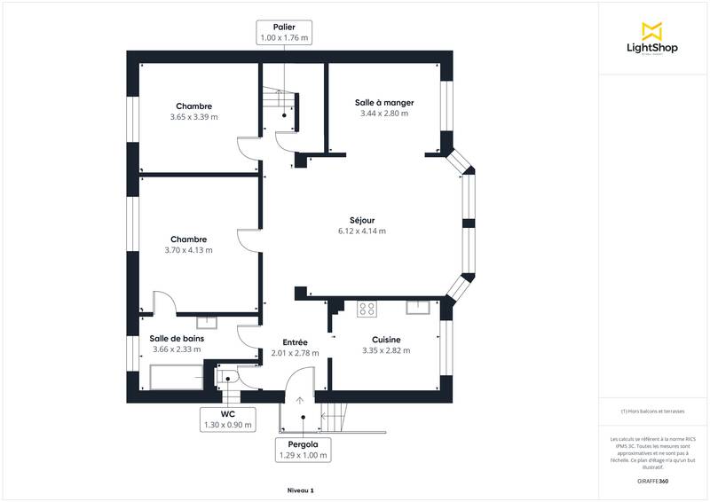 (131 M² Utiles) Houilles (78800)