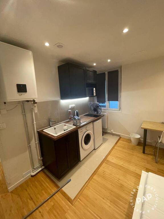 Location meublée studio 19 m² Saint-Mandé (94160) - 920 € avec PAP.fr