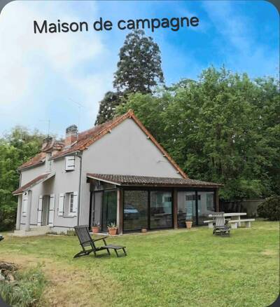 Vente maison 5 pièces Tournon-Saint-Pierre (37290)