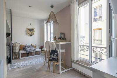 Location appartement studio Paris 14e