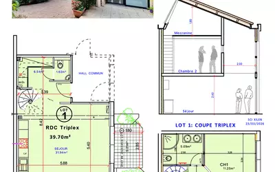 Loft-Atelier Cachan (94230)