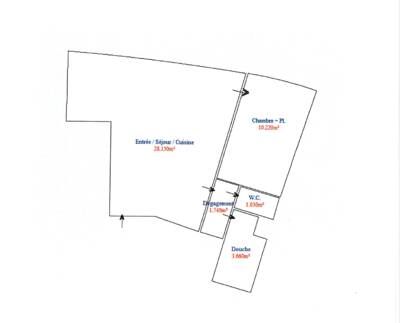 Vente appartement 2 pièces Paris 15e